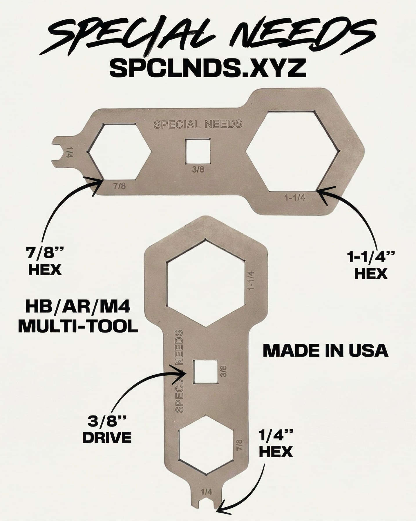 HONEY BADGER MULTI-TOOL
